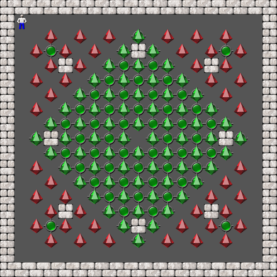 Сокобан Attrition 3 уровень 99